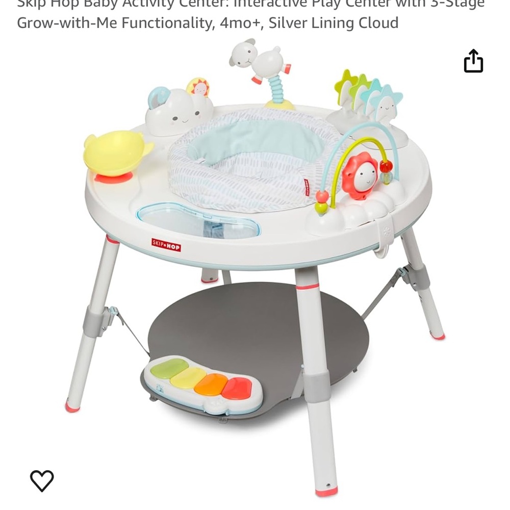 Skip hop activity center